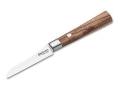 Cuchillo Vegetales Boker Damasco Olivo