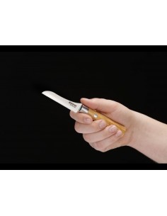 Cuchillo Vegetales  Boker Damasco Olivo 2