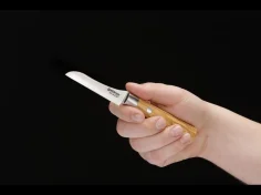 Cuchillo Vegetales Boker Damasco Olivo 2