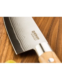 Cuchillo Chef  21 cm Boker Damasco Olivo 2