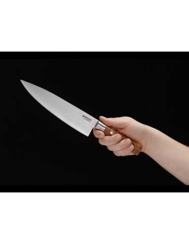 Cuchillo Chef  21 cm Boker Damasco Olivo