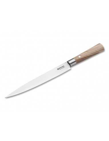 Cuchillo Filetear Boker Damasco Olivo