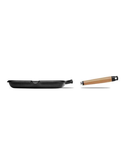Asador Plano  Castey Classic Induction 27 x 27