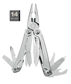Leatherman Wingman, sin funda, caja cartón