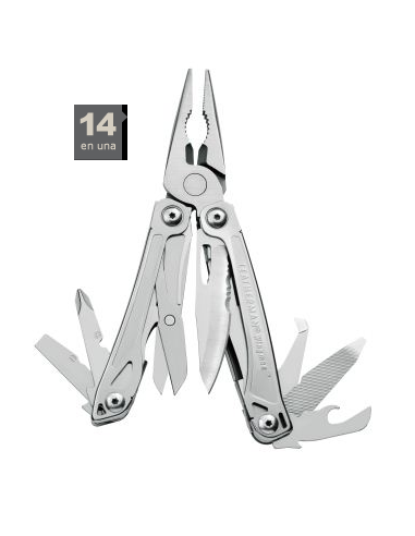 Leatherman Wingman, sin funda, caja cartón
