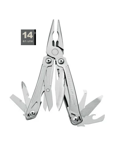 Leatherman Wingman, sin funda, caja cartón