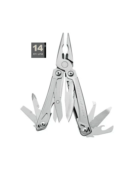 Leatherman Wingman, sin funda, caja cartón