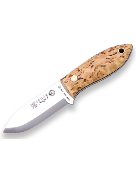 Cuchillo Joker Avispa S madera de abedul