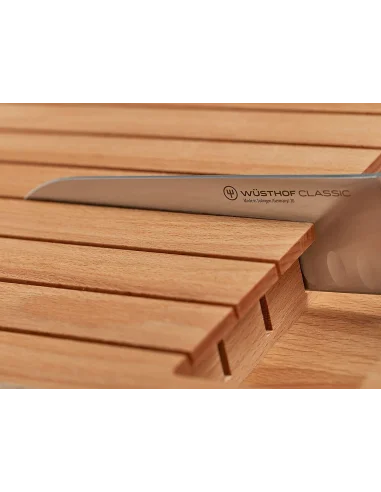 Bloque madera de cuchillos para cajón