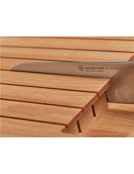 Bloque madera de cuchillos para cajón
