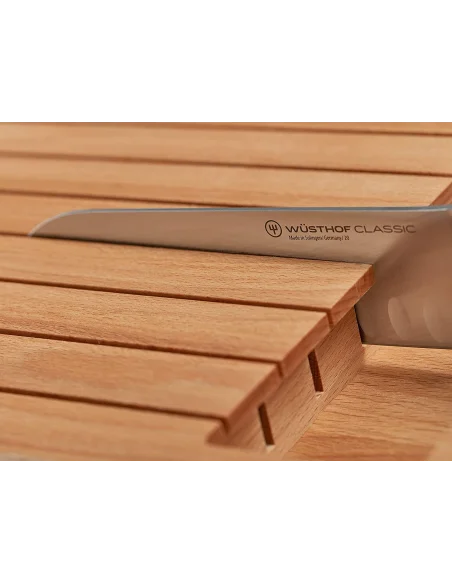Bloque madera de cuchillos para cajón