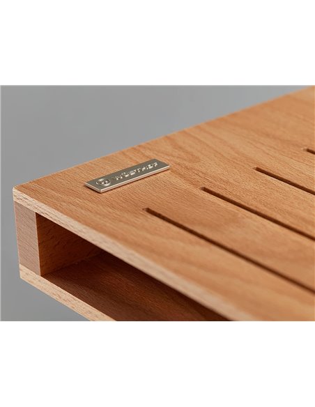 Bloque madera de cuchillos para cajón