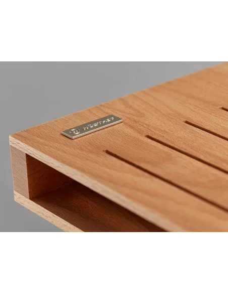 Bloque madera de cuchillos para cajón