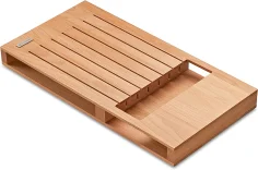 Bloque madera de cuchillos para cajón