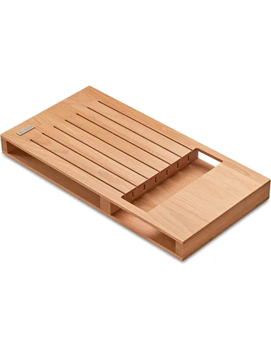 Bloque madera de cuchillos para cajón