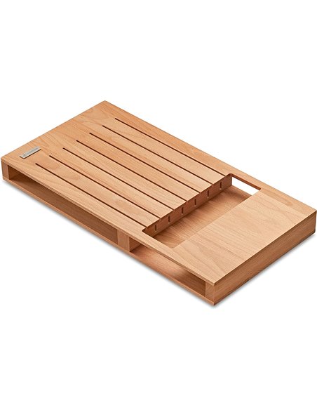 Bloque madera de cuchillos para cajón