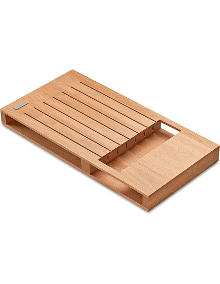 Bloque madera de cuchillos para cajón