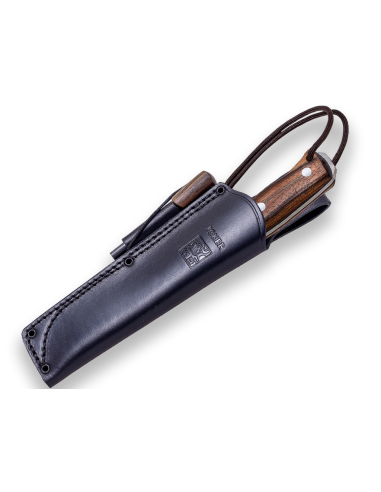 Cuchillo JOKER Nomad con Pedernal m/ Nogal