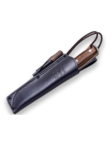 Cuchillo JOKER Nomad con Pedernal m/ Nogal