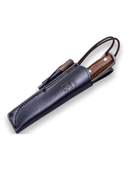Cuchillo JOKER Nomad con Pedernal m/ Nogal
