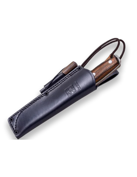 Cuchillo JOKER Nomad con Pedernal m/ Nogal