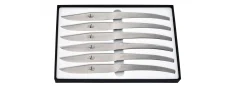 SET 6 CUCHILLOS DE MESA SKEL MONOBLOC