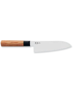 Cuchillo Magoroku Red santoku 17cm