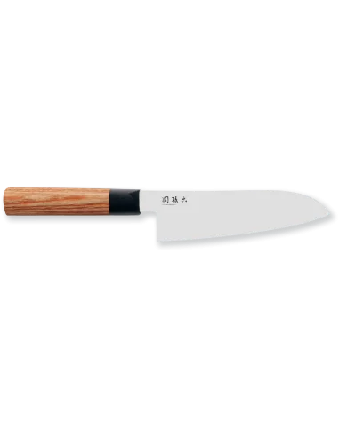 Cuchillo Magoroku Red santoku 17cm