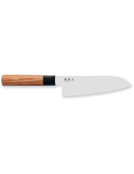 Cuchillo Magoroku Red santoku 17cm