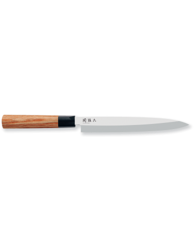 Magoroku Red Yanagiba 21cm