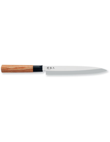 Magoroku Red Yanagiba 21cm