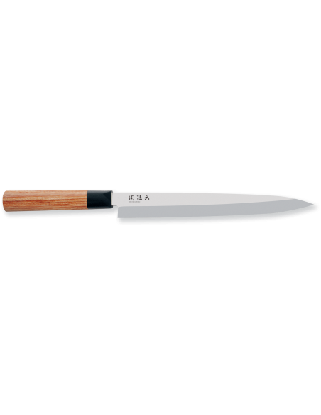 Magoroku Red Yanagiba 24cm
