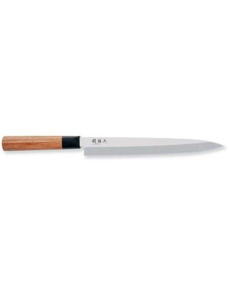 Magoroku Red Yanagiba 24cm