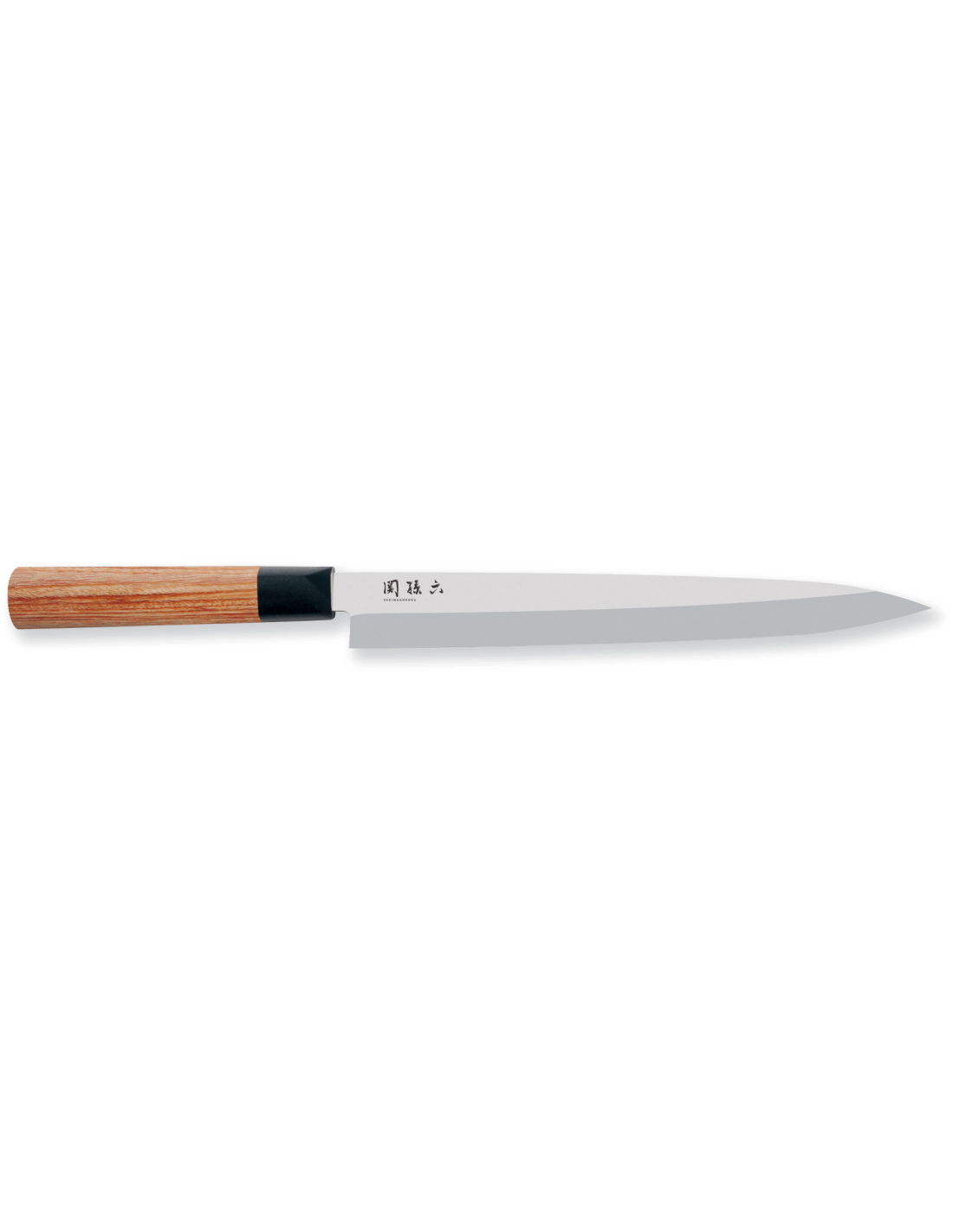 Cuchillo japonés yanagiba KAI Seki Magoroku Redwood 21 cm