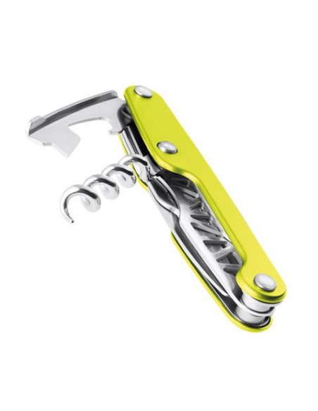 Leatherman Juice CS3 verde semiabierta