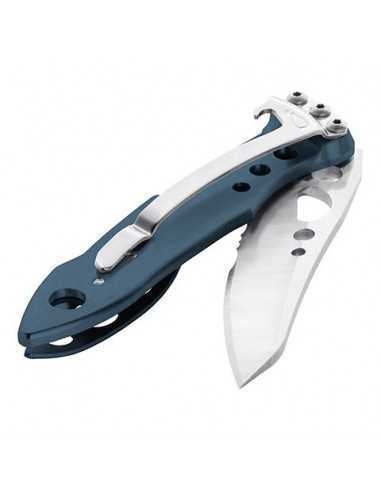 Leatherman Skeletool KBx azul trasera