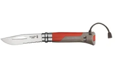 NAVAJA OPINEL OUTDOOR ROJO Nº 8 VRI (8,5 cm de hoja)