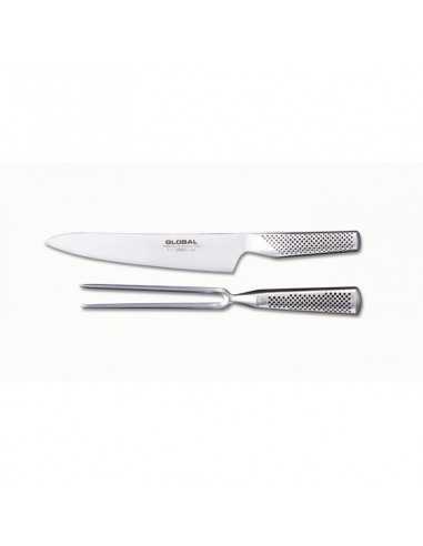 GLOBAL G-224 Juego Cuchillo y Tenedor (G2 y GF-24)