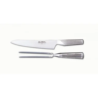 GLOBAL G-224 Juego Cuchillo y Tenedor (G2 y GF-24)