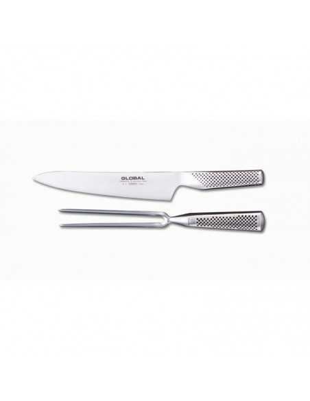 GLOBAL G-224 Juego Cuchillo y Tenedor (G2 y GF-24)