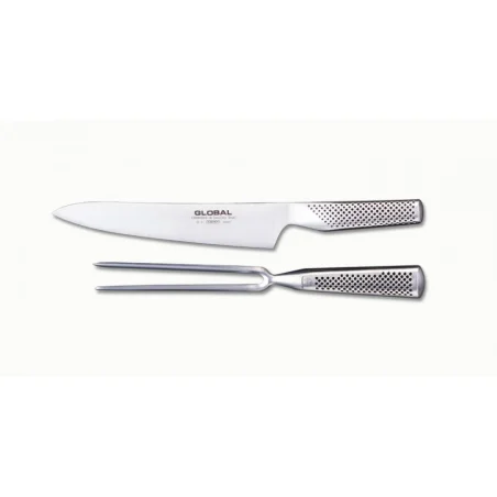 GLOBAL G-224 Juego Cuchillo y Tenedor (G2 y GF-24)