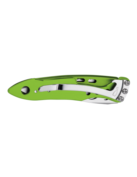 Leatherman Skeletool KBx verde clip