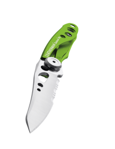 Leatherman Skeletool KBx verde abierta