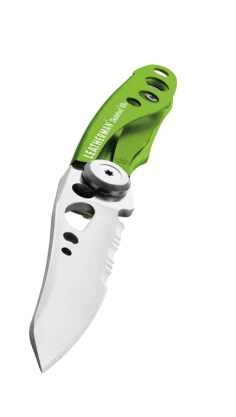 Leatherman Skeletool KBx verde abierta