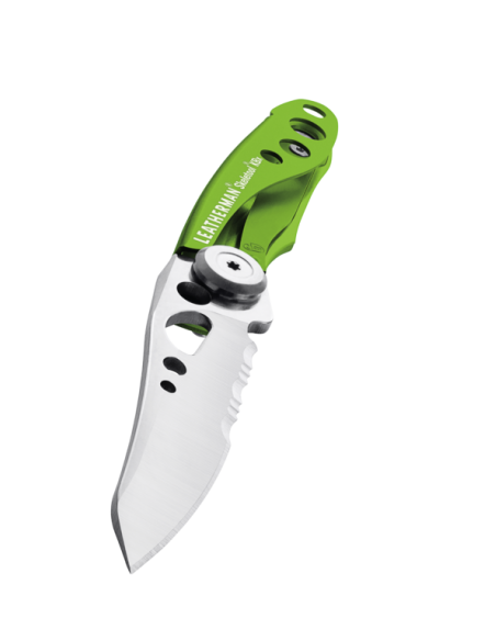Leatherman Skeletool KBx verde abierta