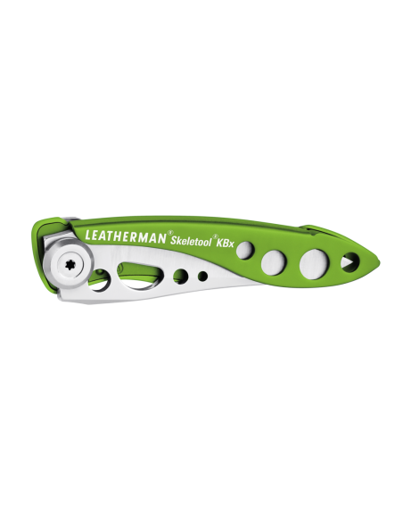 Leatherman Skeletool KBx verde-cerrada