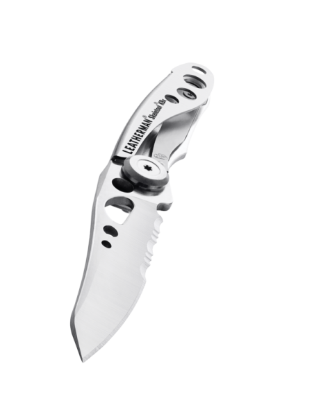 Leatherman Skeletool KBx plata abierta