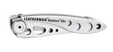 Leatherman Skeletool KBx plata cerrada 2