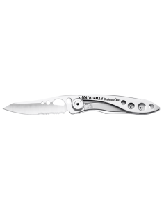 Leatherman Skeletool KBx verde abierta 2