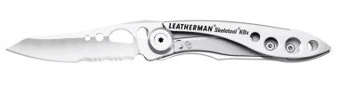 Leatherman Skeletool KBx abierta